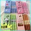 HT2 4 Gấu Pooh Lotso Hoạt Hình Dễ Thương Đẩy Trung Tính Bút Sinh Viên Nhanh Khô Đen Bút Xốp Bút Văn Phòng Phẩm Quà Tặng TH2
