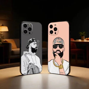 TP-1 Boyz E-Eladio Carrion Sauce Ốp Lưng Điện Thoại iPhone17,16,15,13,12 Plus, Max Mềm Silicone Đen Cover