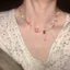 Vòng cổ dát hạt, thiết kế đầy màu sắc, thích hợp cho nữ, trang trí tuyệt đẹp.