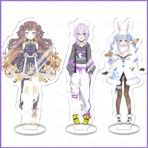 SQ11 Vtuber Hololive Acrylic Tấm Giá Đỡ Văn Phòng Nhà Để Bàn Trang Trí Anime Ngoại Vi Phụ Kiện
