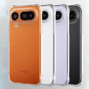 Dành Cho Honor Magic8 Pro Air Soft Chống Sốc Pha Lê Gel Trong Suốt TPU Chống Sốc