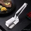 Một Mảnh Giao Hàng Bằng Thép Không Gỉ Bít Tết Lưỡi Thịt Nướng Lưỡi Cá Nướng Kẹp Thực Phẩm Bánh Mì Bánh Pancake Hàn Quốc Thịt Nướng Chiên Cá Thìa 9NBG