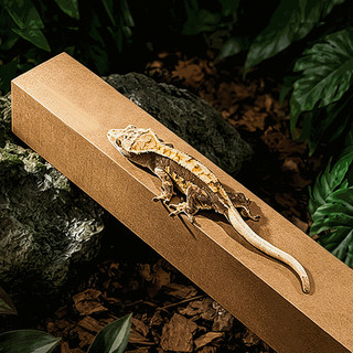 Gậy leo núi bò sát có thể cắt được Kết cấu tự nhiên Trang trí Terrarium cho tắc kè và thằn lằn