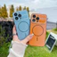 Ốp điện thoại mờ từ tính mới cho iPhone 17 Pro Max, 16, 15, 14, 13, 12, Promax, Bảo vệ kính máy ảnh, Chống sốc, Thiết kế phủ sóng toàn diện