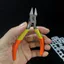Kìm cắt một lưỡi Sharp Edge Kìm mô hình bằng thép Carbon siêu mỏng Kìm mô hình Gundam Bộ công cụ mô hình quân sự Lắp ráp Kìm vòi phun