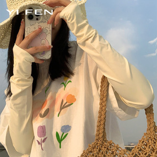 YIFEFN Ice Silk Chống Nắng Nữ Mùa Hè Che Nắng Ngoài Trời Lái Xe Đạp Bảo Vệ Cánh Tay Chống Tia Cực tím Phong Cách Mỏng Thoáng Khí Băng Tay