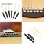 Toyuvn Toyuvn fangzi 34 Chiếc Đàn Guitar Bộ Phụ Kiện Phím Chuyển Vị Kẹp Dây Đàn Acoustic Cầu Chân Xương