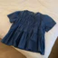 Áo Kiểu Babydoll Tầng Có Tay Linen MyaHouse