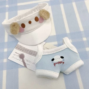 Quần Áo Cho Bé 13cm Tự Mài Gấu 10cm Búp Bê Cotton Siêu Dễ Thương Dopamine Jumpsuit Romper Không Thuộc Tính Quần Áo Bé 5.4