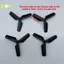 X72S Foam Quadcopter UAV Model Airplane, Glider, Cánh quạt ba lớp, Máy bay cánh cố định de Nice