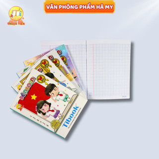 (Lốc 10 Quyển) Tập Vở Bé Ngoan Thuận Tiến 48 Trang – Vở 4 Ô Ly, Giấy Siêu Dày 120gsm