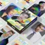 HT3 124 Cái / bộ BTS RM LOMO Thẻ Dán Album thứ 5 ARIRANG Bưu Thiếp Bộ Sưu Tập Ngôi Sao Ngoại Vi TH3