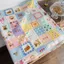40 Đếm Vải Cotton Nguyên Chất Món Tráng Miệng Chắp Vá Sóc Hoạt Hình Vải Cotton Nguyên Chất Handmade DIY Quần Áo Váy Áo Vải 5.5