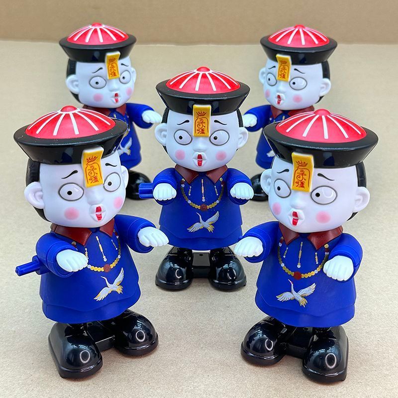 Đồng Hồ Cuộn Dây Nhảy Trung Quốc Zombie Ngày Cá Tháng Tư Đồ Chơi Lừa Đáng Sợ Giả Trang Trí Halloween Ngộ nghĩnh 5.5