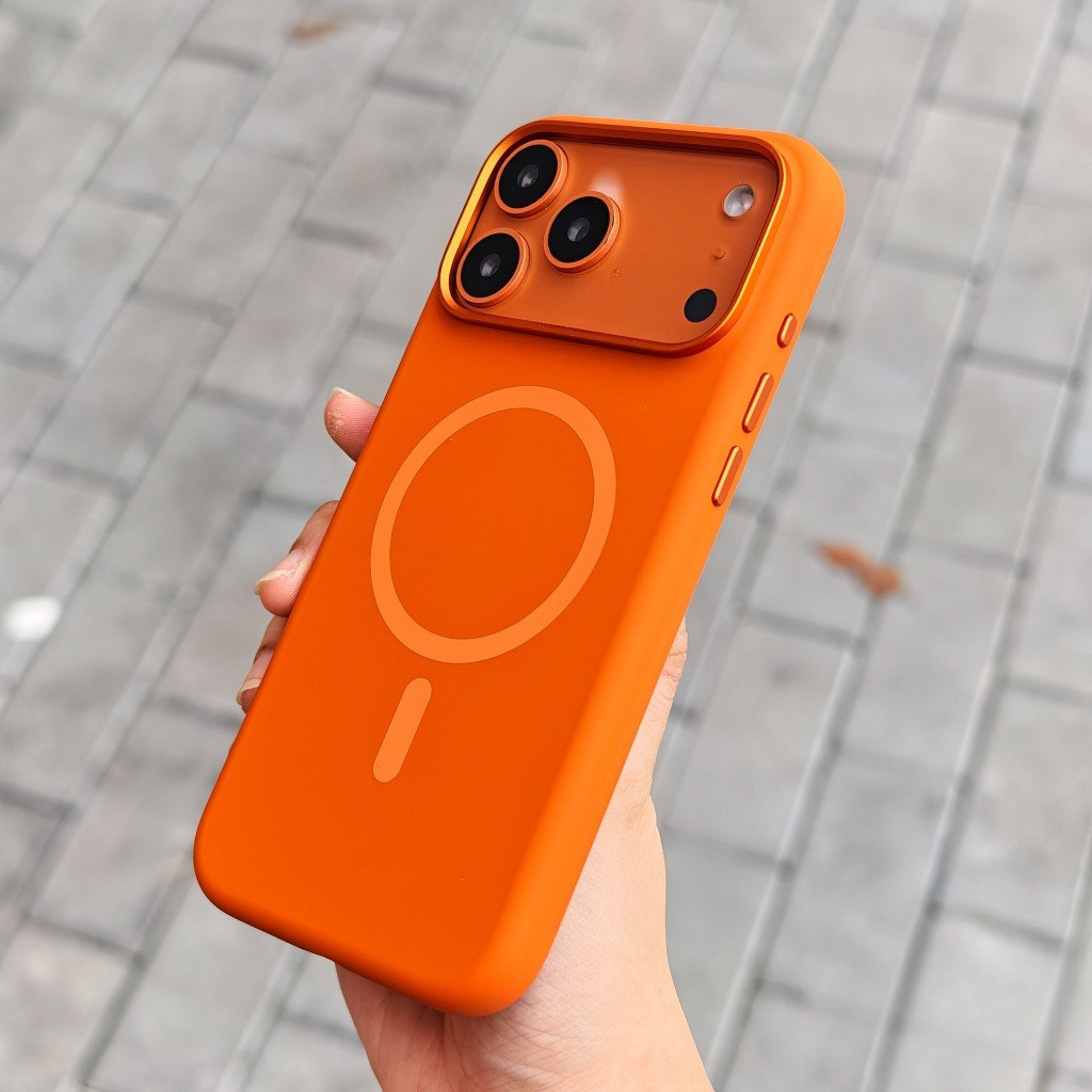 [ Chính hãng ] Ốp Lưng Mutural Silicone Chống Bẩn Hỗ Trợ Sạc Từ Tính Magnetic Kháng Vân Tay Cho iPhone