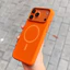 Ốp Lưng Mutural Silicone Chống Bẩn Hỗ Trợ Sạc Từ Tính Magnetic Kháng Vân Tay Cho iPhone