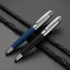 Bút viết 98576 / Bút dành cho học sinh tiểu học / Iridium Nib / Da tinh tế / Bút đài phun nước Nib giảm chấn / Bút phun mực Sac / Viết trôi chảy / Kim loại 26