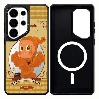 Khăn Từ Tính Thỏ Cáo Gương Cứng Phone Case For Dành Cho Samsung Galaxy S26 25 24 23 UItra S26 25 24 23 Plus Vỏ Bảo Vệ Chống Sốc