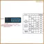 2 Chiếc Chỉ Báo Mức Pin 3S Pin Lithium Ternary Lithium Iron Phosphate Đồng Hồ Hiển Thị Dung Lượng Pin Dẫn