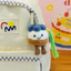 Dễ Thương Mới Bánh việt quất Sang Trọng Mặt Dây Chuyền Mô Phỏng Gấu Bánh Túi Phụ Kiện Búp Bê Vui Vẻ Búp Bê AEB2