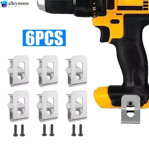 Bộ kẹp đai khoan điện 6 chiếc tương thích với máy khoan N268241 N169778