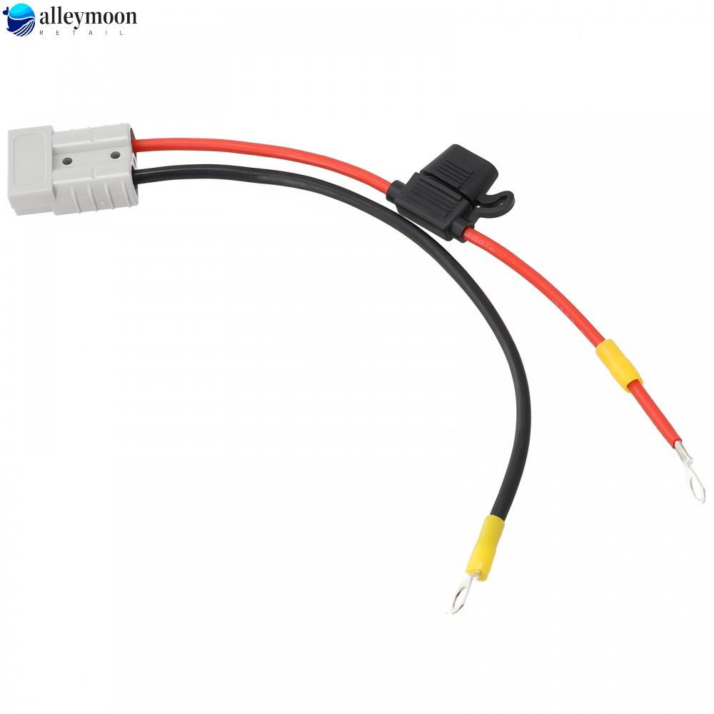 Đầu nối Phụ kiện thiết bị đầu cuối thay thế Cầu chì pin 10A PVC + Đồng