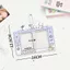 Hộp đựng thẻ ảnh SHUPUN, Thiết kế bảng điều khiển trò chơi Tay áo Photocard Kpop 3 inch, Chống nước có móc khóa Họa tiết động vật Vỏ thẻ thần tượng 2 lưới Người hâm mộ Kpop