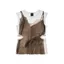 Milyfashion Modal Ren In Mùa Hè Phong Cách Mới Eo Rỗng Niche Slim-fit Áo Chui Đầu Không Tay Top DYWT