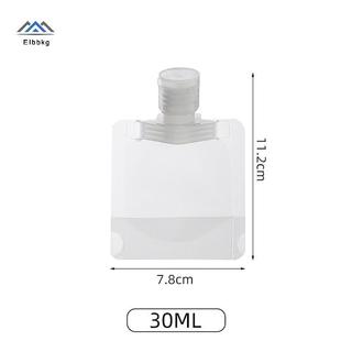 ELBBKG Trang Điểm Chai Chất Lỏng Paaging Chai Du Lịch Di Động Chai Mỹ Phẩm Túi Đựng Mới