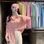 8 Màu Nữ Sprig Tay Dài Màu Trắng Chắc Chắn Áo Sơ Mi Nữ Thời Trang Thường Ngày Rời Top