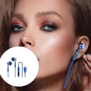 Tai nghe dây thể thao btsg có tích hợp Mics và điều khiển âm lượng Cáp TPE độ bền
