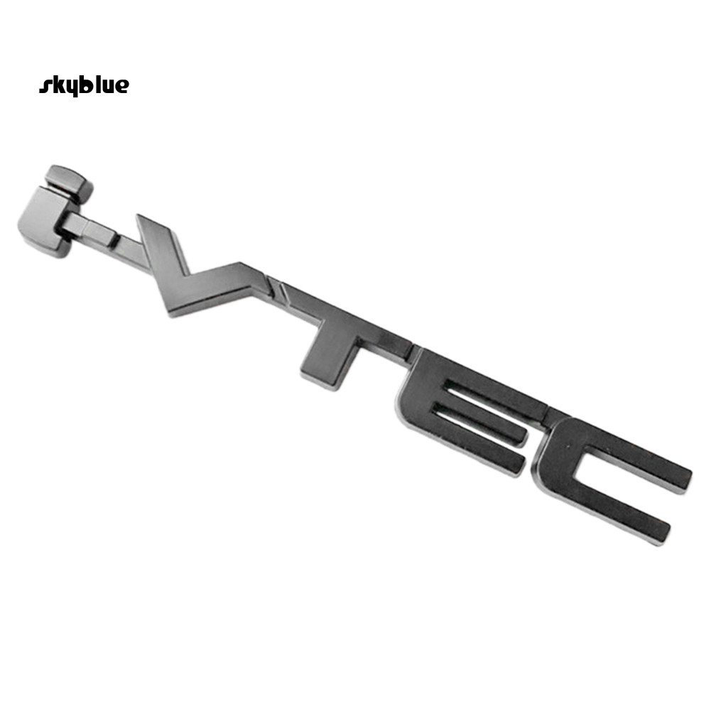 [Sy] I-VTEC Chữ Tự Động Biểu Tượng Huy Hiệu Dán Xe Ô Tô Đề Can Cho Xe Honda Civic Odyssey