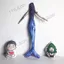 Qi Yu Poseidon Lee Moria Chuột Khô Người Khô Búp Bê Trừu Tượng Tình Yêu Không Gian Sâu Không Xương Dây Xoắn 5.7
