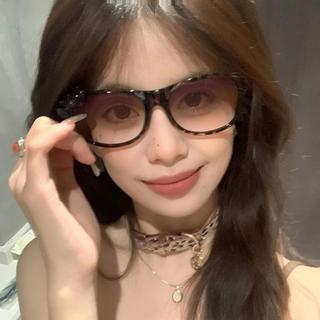 Dễ Thương Kitty Retro Da Báo In Hình Kính Mát Rùa Vỏ Y2K Phong Cách Cho Unisex Thời Trang Thoải Mái Ngọt Ngào Mát Kính Mắt
