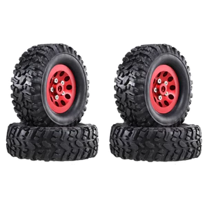 4 68 * 25mm Cho MN1 / 2 D90 98 99S 78 82 99sV2 1 / 16 WPL C14 C24 C34 rc Xe Loại Kẹp Lốp Mềm Da Nâng Cấp Phụ Kiện Kim Loại