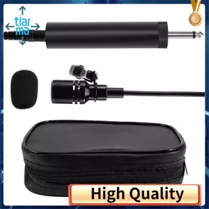 Micrô 6,5mm cho Erhu Saxophone Violin Nhạc cụ Thân thiện với môi trường Lavalier Ve áo Micro