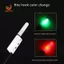 Đầu đèn cần câu có thể tái sử dụng Phù hợp với đầu đèn LED điện 1.6mm-3.0mm để câu cá ban đêm