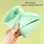 Cc Khuôn Làm Bánh Silicon Chịu Nhiệt Hình Chữ Nhật Và Tròn Bộ Khuôn Nướng Linh Hoạt Máy Nướng Cho Bánh Ngọt Tự Chế