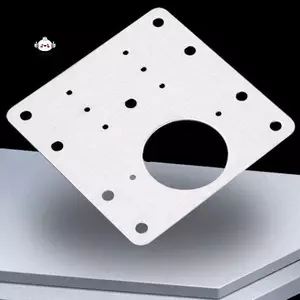 Maybest Cửa Tủ Bếp Bản Lề Bộ Đĩa Sửa Chữa Bản Lề Thép Không Gỉ Tấm Sửa Chữa Tủ Bếp Bản Lề Cửa Tấm Gắn {VN}
