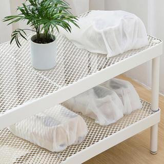 Bộ 20 Túi Vải Không Dệt Chống Bụi Bảo Vệ Giày Dép - Túi Đựng Giày Du Lịch 32x44 Có Dây Rút Tiện Lợi Và Dễ Vệ Sinh