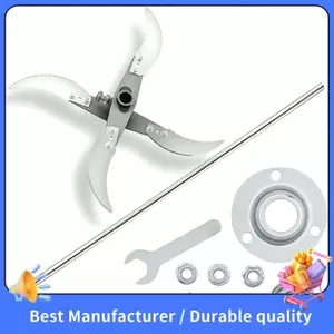 Bộ lưỡi cắt cỏ đa chức năng cạnh thép không gỉ Dụng cụ cắt rau củ chống rỉ Trang trại / Nhà