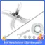 Bộ lưỡi cắt cỏ đa chức năng cạnh thép không gỉ Dụng cụ cắt rau củ chống rỉ Trang trại / Nhà