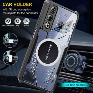 Ốp Điện Thoại Thoáng Khí Cho Nubia Neo 5 Pro 5 3 2 1 4G 5G Ốp Lưng Nubia Neo 3 5 GT Trong Suốt Siêu Mỏng Chống Rơi Esports Tản Nhiệt Bao 01