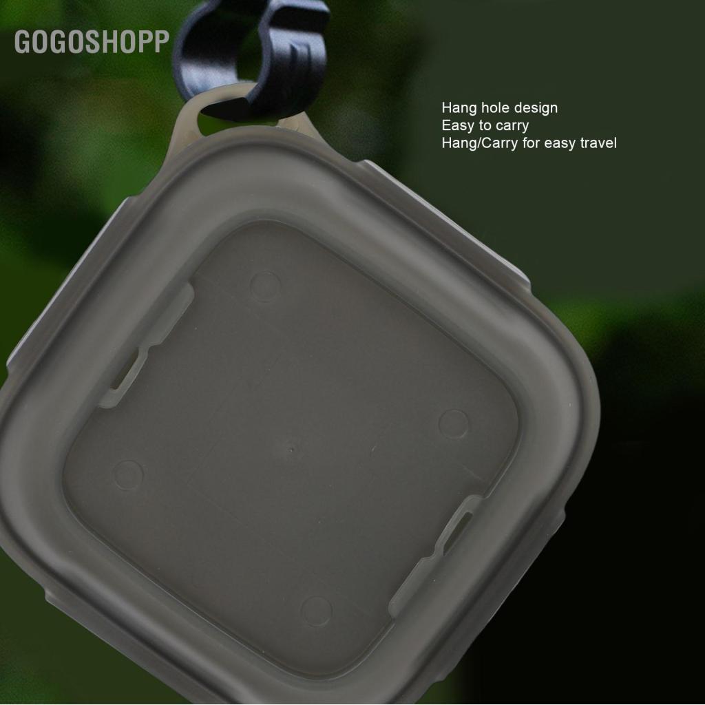 Gogoshopp Gogoshopp Asixxsix Hộp Đựng Trứng Cắm Trại Đa Năng PP Silicone 4 Lưới Hộp Đựng Di Động Chống Sốc Hộp Đựng Cho Dã Ngoại Du Lịch Ngoài Trời Du Lịch Nhà Bếp Tủ Lạnh