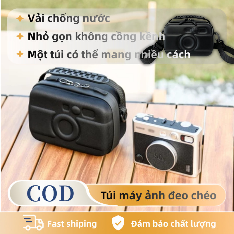 Túi Đựng Máy Ảnh Di Động Vỏ Cứng Chống Sốc – Chống Thấm, Bảo Vệ An Toàn, Phù Hợp Nhiều Dòng Máy Ảnh Phổ Biến