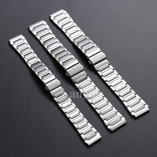 Phát hành nhanh Dây đeo đồng hồ thông minh bằng thép không gỉ 18mm 20mm 22mm Vòng đeo tay đồng hồ GT6 46mm cho nam nữ Dây đeo đồng hồ Vòng đeo tay