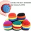 Túi Đựng Chân Dệt Kim 6 Miếng Dệt Kim Handmade Nhiều Màu Sắc Bóng Làm Bằng Tay Cho Trò Chơi Đi Biển Chơi Ngoài Trời saixit2vn