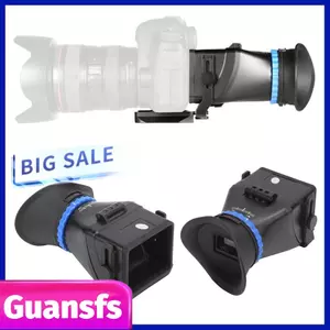 Guansfs Guansfs Zyyini Kính Ngắm Máy Ảnh LCD Độ Phóng Đại 3.0X Chuyên Nghiệp Cho Máy Quay Với Màn Hình SLR 3in/3.2in