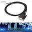 Guansfs Guansfs Yoidesu RS232 DB9Pin Nữ đến RJ11 RJ12 Cáp Nối Tiếp Bảng Điều Khiển cho Ổ Đĩa Bước Thiết Bị với Hoàn Toàn Bảo Vệ Vỏ Kim Loại Đầu Nối 6ft