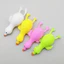< Pluscloth > 4 Đồ chơi bóp vịt Mini – Bóng thần tài giảm căng thẳng tăng chậm Đồ chơi cảm giác lo âu cho trẻ em Người lớn Bàn làm việc văn phòng Lớp học trường học Hình dạng dễ thương Bóng căng thẳng vịt